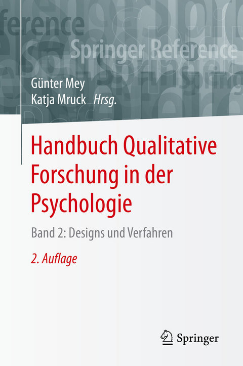 Handbuch Qualitative Forschung in der Psychologie - 