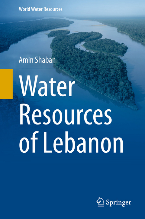 Water Resources of Lebanon - Amin Shaban