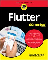 Flutter For Dummies -  Barry Burd