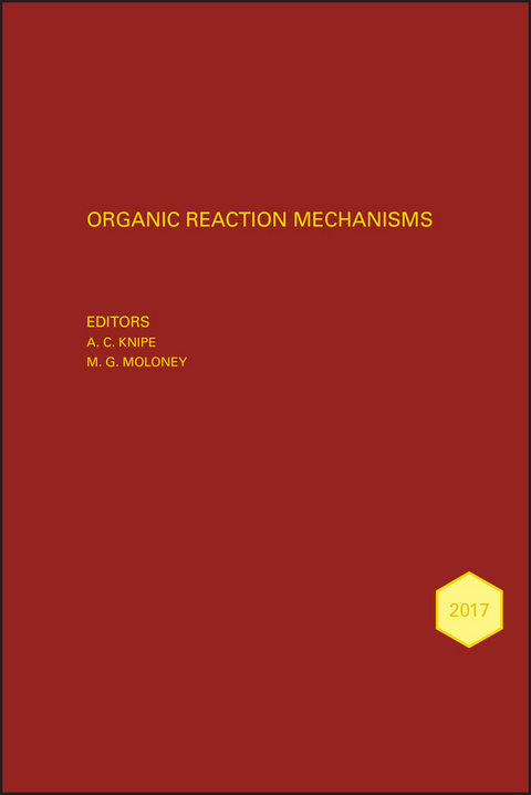 Organic Reaction Mechanisms 2017 - 