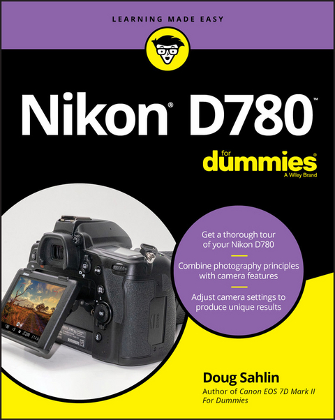 Nikon D780 For Dummies - Doug Sahlin