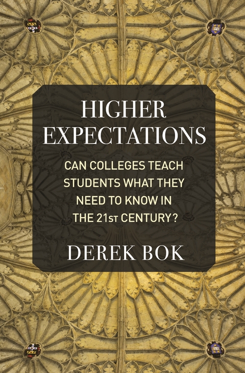 Higher Expectations -  Derek Bok