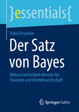 Der Satz von Bayes - Pablo Peyrolón