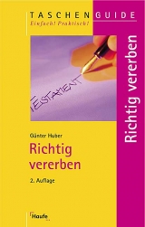 Richtig vererben - Günter Huber