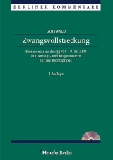 Zwangsvollstreckung, Kommentar - Uwe Gottwald