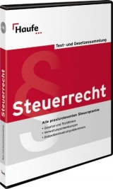 Steuerrechtliche Textsammlung. - 