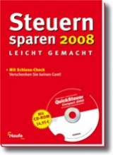 Ihre Steuererklärung 2008 - Willi Dittmann, Gerhard Geckle, Rüdiger Happe, Reinhard Schnell