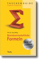 Betriebswirtschaftliche Formeln - Wöltje, Jörg