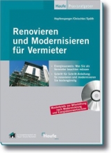 Renovieren und Modernisieren für Vermieter und Wohnungseigentümer - Georg Hopfensperger, Stefan Onischke, Harald Spöth