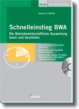 Schnelleinstieg BWA - Gertrud K. Deffner