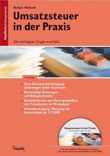 Umsatzsteuer in der Praxis - Weimann, Rüdiger