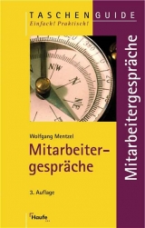 Mitarbeitergespräche - Mentzel, Wolfgang