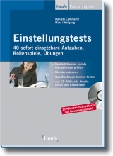 Einstellungstests - Ewald Daniel, Kathrein Lammert, Sabine U. Marx, Silke Weigang