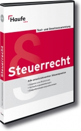 Text- und Gesetzessammlung Steuerrecht - 