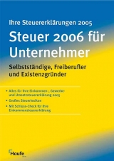 Steuern 2006 für Unternehmer - Gerhard Geckle, Willi Dittmann, Rüdiger Happe