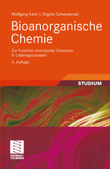 Bioanorganische Chemie - Wolfgang Kaim, Brigitte Schwederski