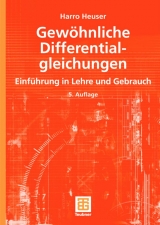 Gewöhnliche Differentialgleichungen - Harro Heuser