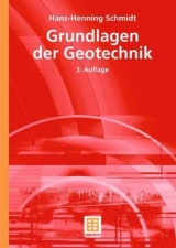 Grundlagen der Geotechnik - Hans-Henning Schmidt