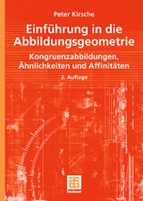 Einführung in die Abbildungsgeometrie - Peter Kirsche