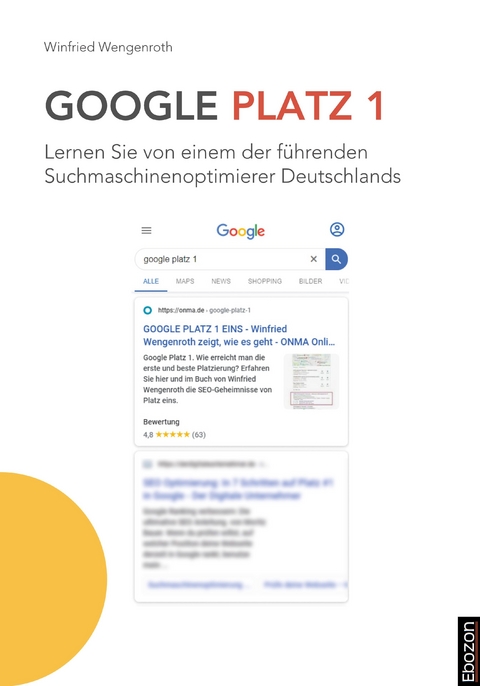 Google Platz 1 - Winfried Wengenroth