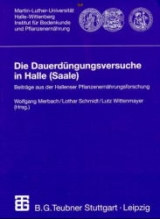 Die Dauerdüngungsversuche in Halle (Saale) - 