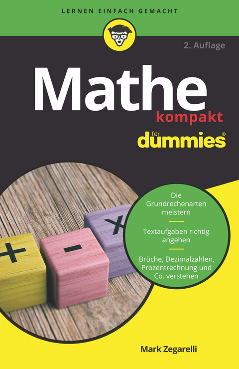 Mathe kompakt für Dummies - Mark Zegarelli