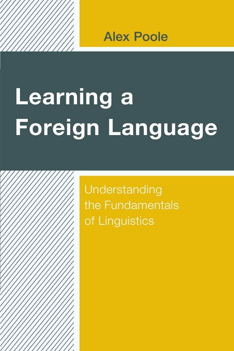 Learning a Foreign Language -  Alex Poole