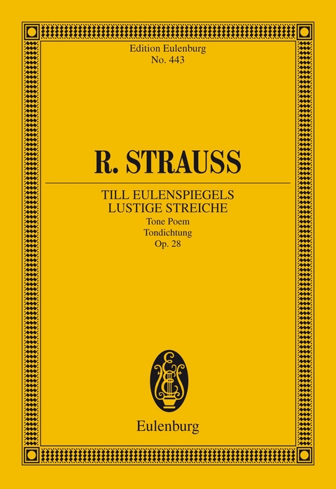 Till Eulenspiegels lustige Streiche - Richard Strauss