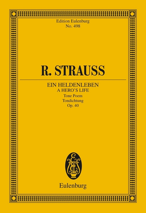 Ein Heldenleben - Richard Strauss