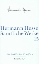 Sämtliche Werke in 20 Bänden und einem Registerband - Hermann Hesse