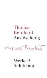 Werke in 22 Bänden - Thomas Bernhard