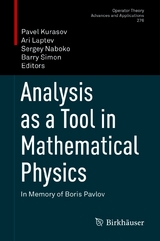 Analysis as a Tool in Mathematical Physics - 