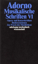 Gesammelte Schriften in 20 Bänden - Theodor W. Adorno