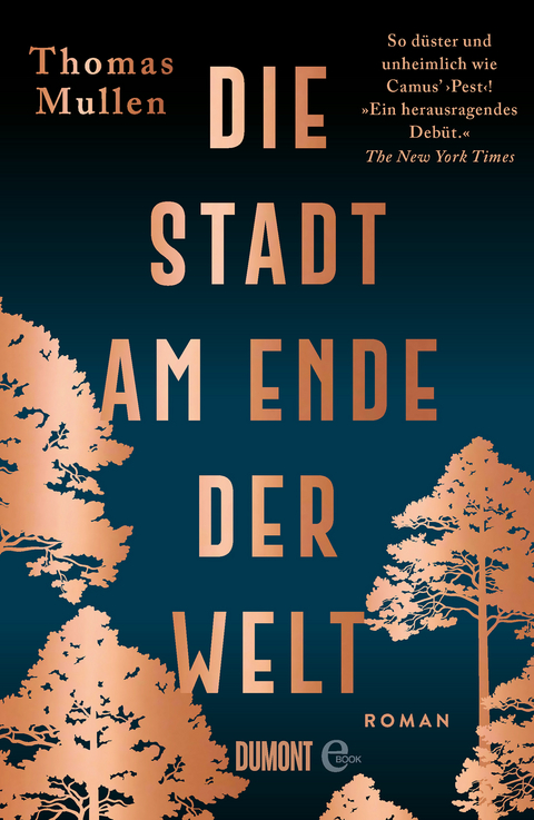 Die Stadt am Ende der Welt - Thomas Mullen