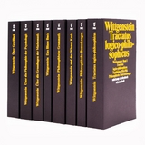 Werkausgabe in 8 Bänden - Ludwig Wittgenstein