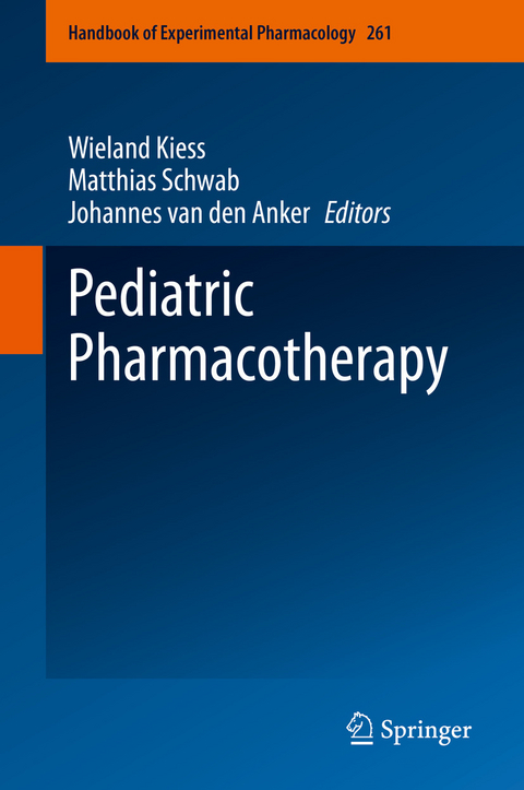 Pediatric Pharmacotherapy - 