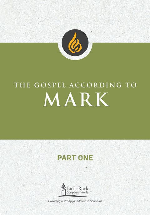 The Gospel According to Mark, Part One - Marie  Noonan Sabin