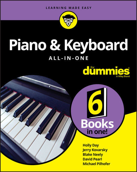 Piano & Keyboard All-in-One For Dummies - Holly Day, Jerry Kovarsky, Blake Neely, David Pearl, Michael Pilhofer