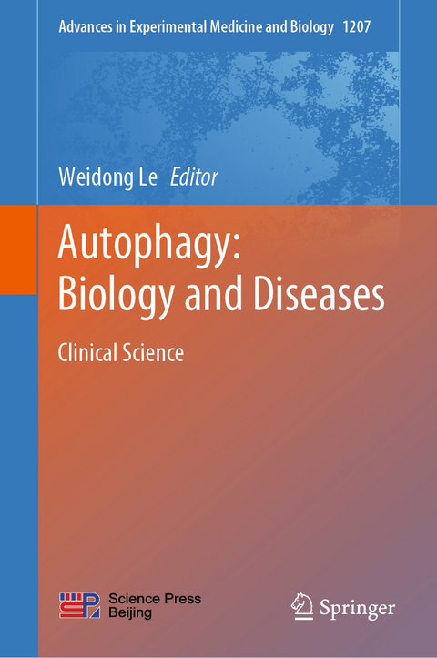 Autophagy: Biology and Diseases - 