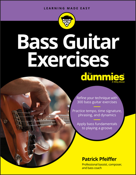 Bass Guitar Exercises For Dummies -  Patrick Pfeiffer