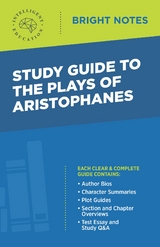 Study Guide to The Plays of Aristophanes - 