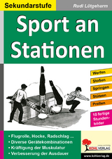 Sport an Stationen / Sekundarstufe - Rudi Lütgeharm