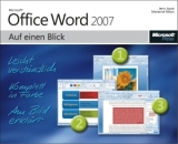 Microsoft Office Word 2007 auf einen Blick - Jerry Joyce, Marianne Moon