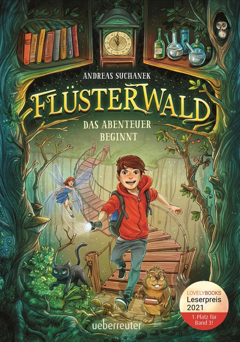 Flüsterwald - Das Abenteuer beginnt (Flüsterwald, Staffel I, Bd. 1) -  Andreas Suchanek