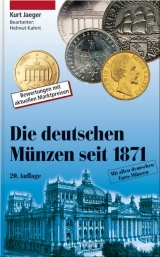 Die deutschen Münzen seit 1871 - Jaeger, Kurt