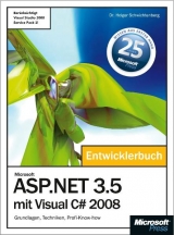 Microsoft ASP.NET 3.5 mit Visual C# 2008 - Das Entwicklerbuch - Holger Schwichtenberg