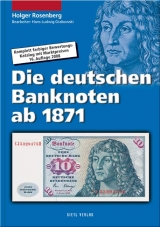 Die deutschen Banknoten ab 1871 - Holger Rosenberg