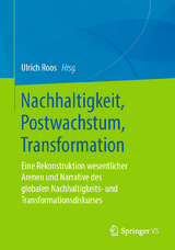 Nachhaltigkeit, Postwachstum, Transformation - 