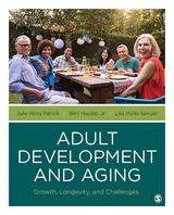 Adult Development and Aging - Julie Hicks Patrick, Bert Hayslip, Lisa Hollis-Sawyer