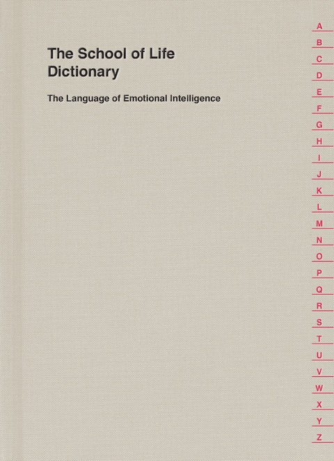 School of Life Dictionary -  Alain de Botton